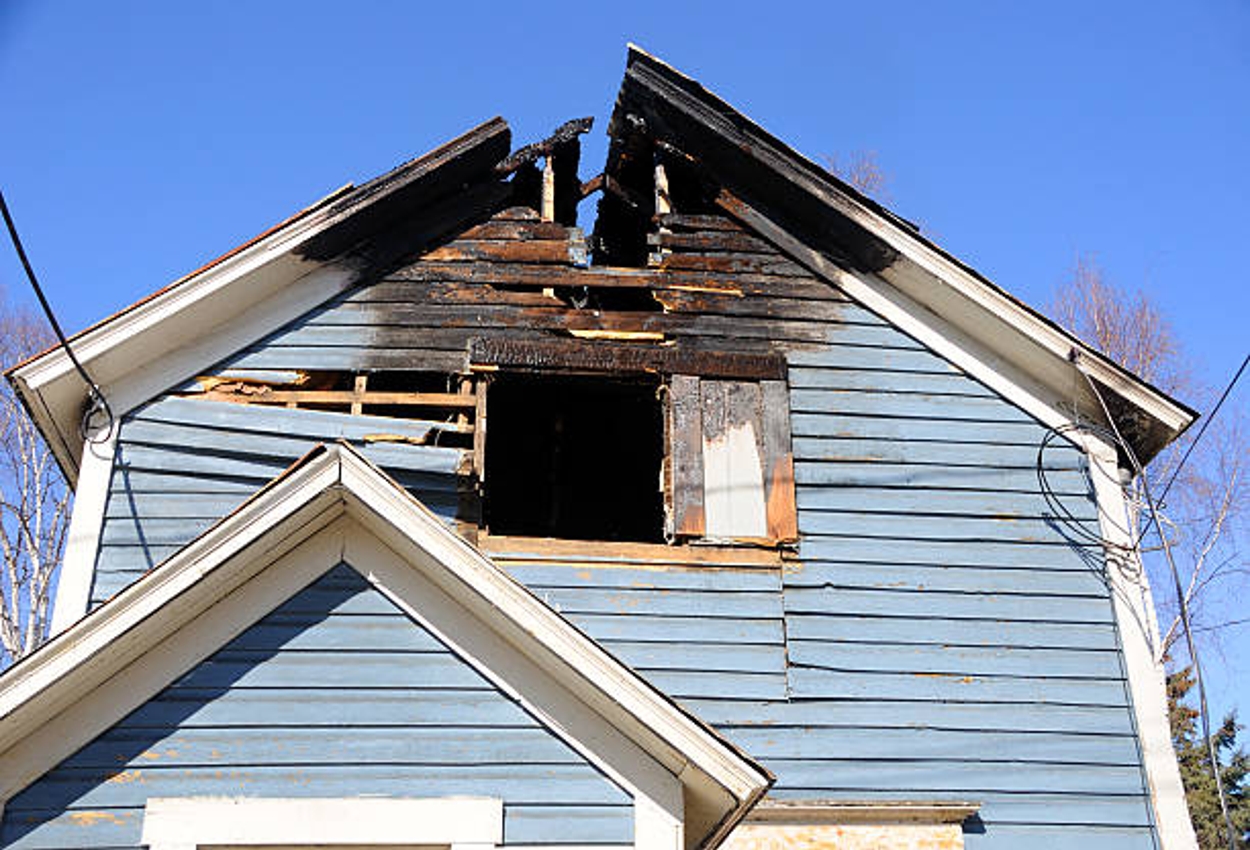 FIRE DAMAGE RESTORATION