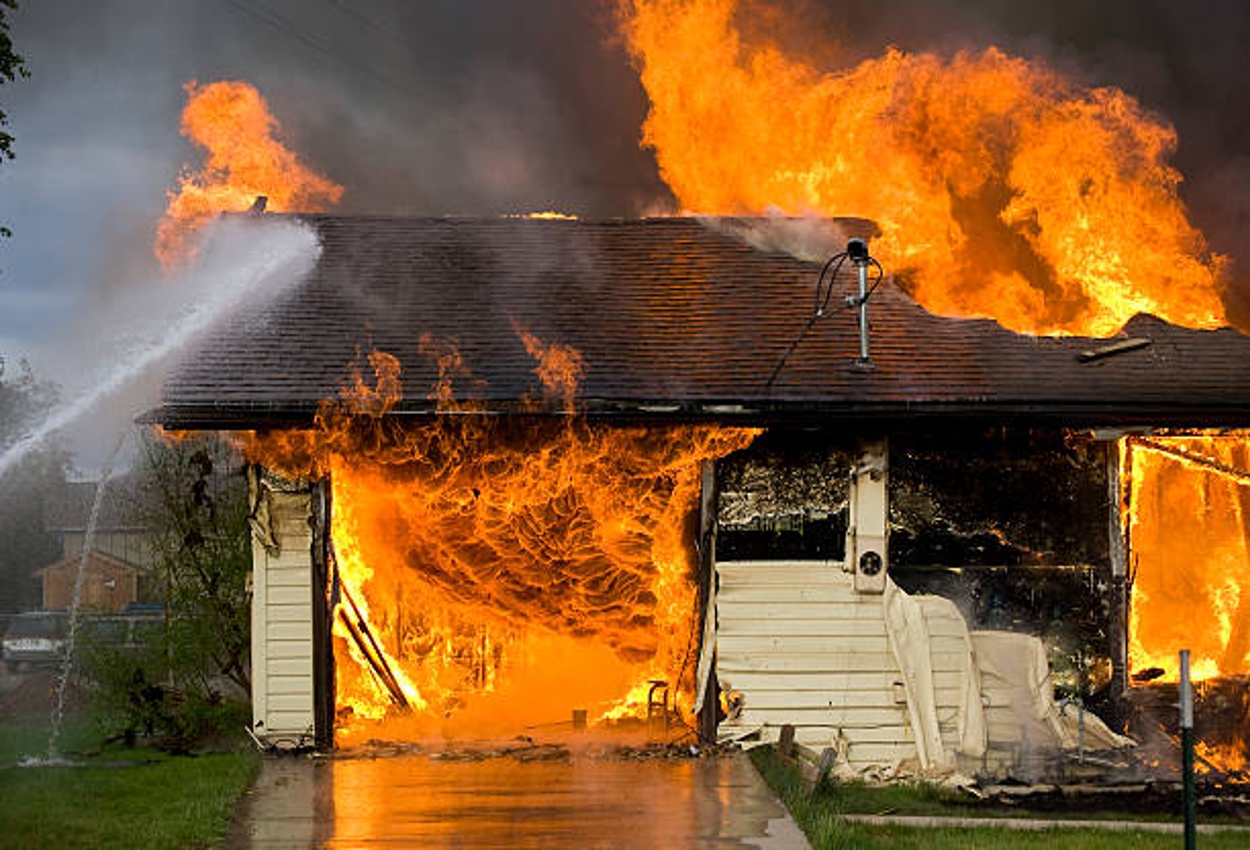 FIRE DAMAGE RESTORATION
