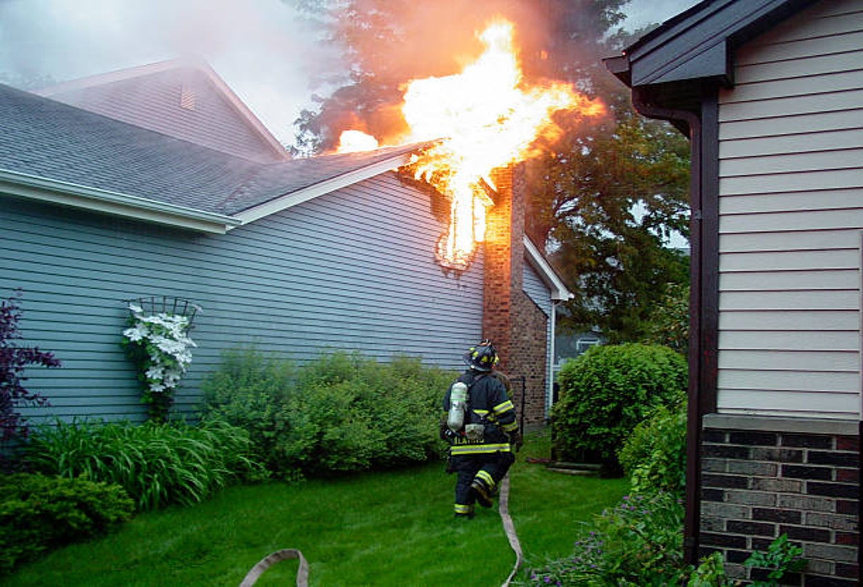 FIRE DAMAGE RESTORATION