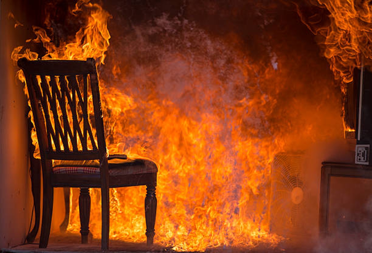 FIRE DAMAGE RESTORATION